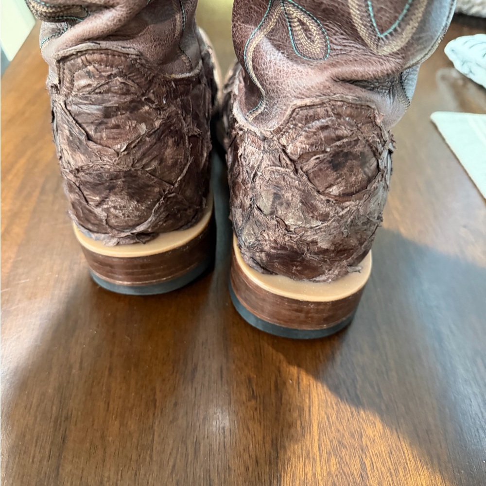 Cavenders Pirarucu boots - Picture 5 of 8